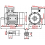 SILNIK ELEKTRYCZNY 7,5kW 400/690V 2900 obr 3FAZOWY